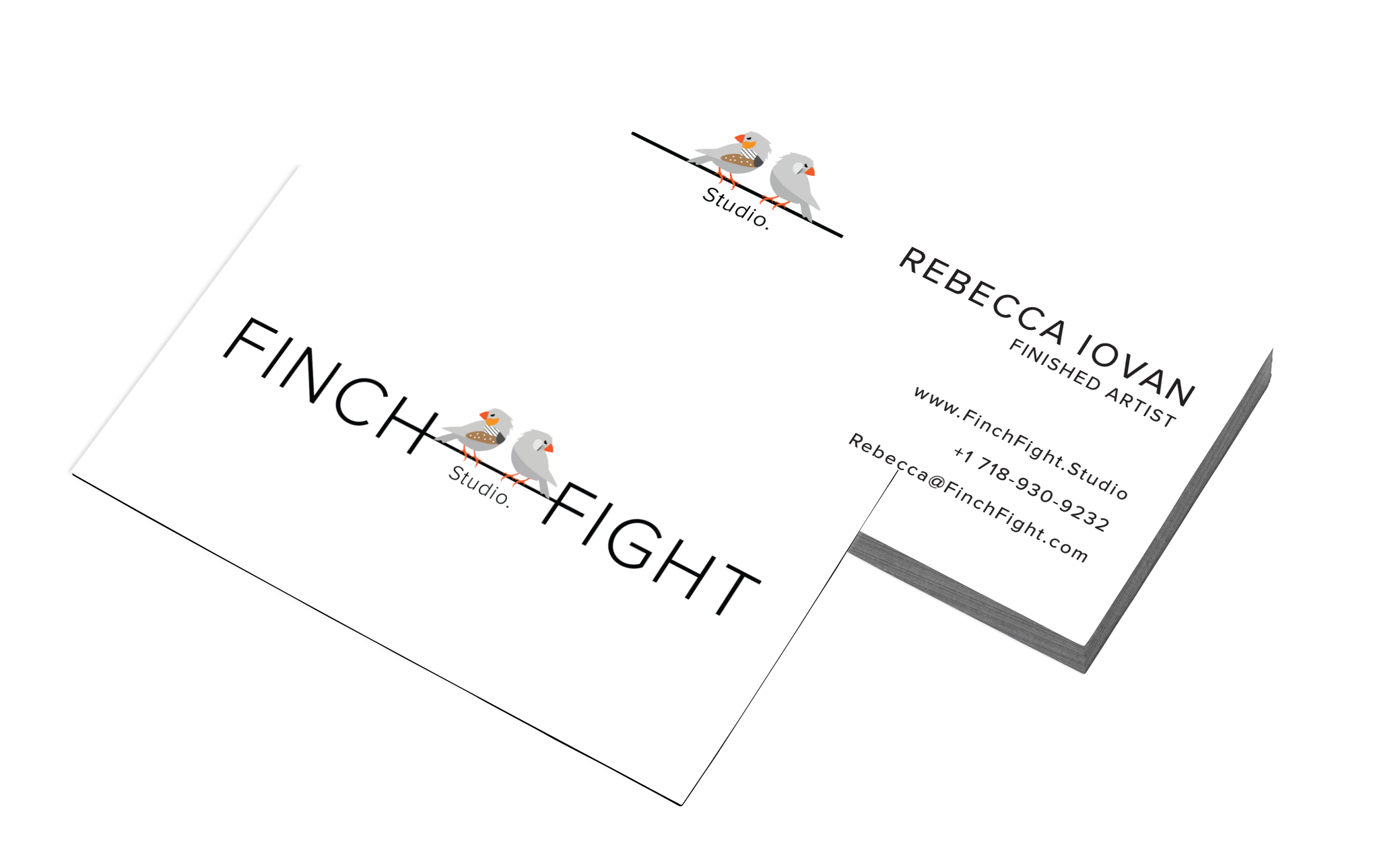 Finch Fight Business Card
